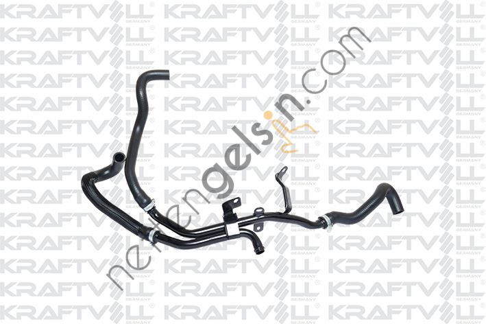 KRAFTVOLL 10031463 YEDEK SU DEPO BAGLANTI HORTUMU BIPPER NEMO 1,4HDI 06>  PEUGEOT-CITROEN BİNEK YEDEK SU DEPO HORTUMU