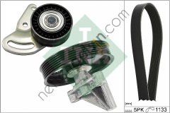 INA 529039610 ALTERNATOR+KLIMA KAYIS RULMAN KITI RENAULT MEGANE II 1.5DCI 05-10  RENAULT BİNEK V KAYIS GERGI SETI