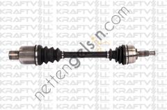 KRAFTVOLL 01010028 AKS ON SAG DACIA DUSTER 1.5 DCI 4×4 ABSSIZ 10>  DACIA BİNEK AKS MİLİ
