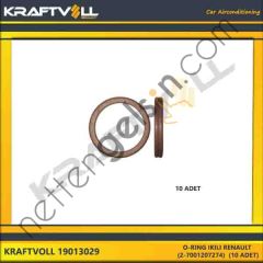 KRAFTVOLL 19013029 O-RING IKILI RENAULT (2-7001207274) (10 ADET)  GENEL BİNEK KLIMA SISTEM ÜRÜNLERI