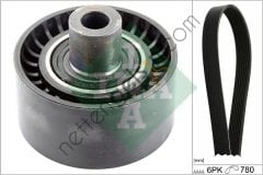 INA 529040610 ALTERNATOR RULMAN KITI C2 03>09 C3 I 02> C4 04>11 P206 05>07 P207 06>15 P307 05>09  PEUGEOT-CITROEN BİNEK ALTERNATÖR KASNAĞI