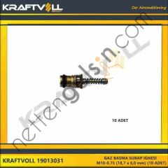 KRAFTVOLL 19013031 GAZ BASMA SUBAP IGNESI M10-0.75 (18,7 x 6,0 mm) (10 ADET)  GENEL BİNEK KLIMA SISTEM ÜRÜNLERI