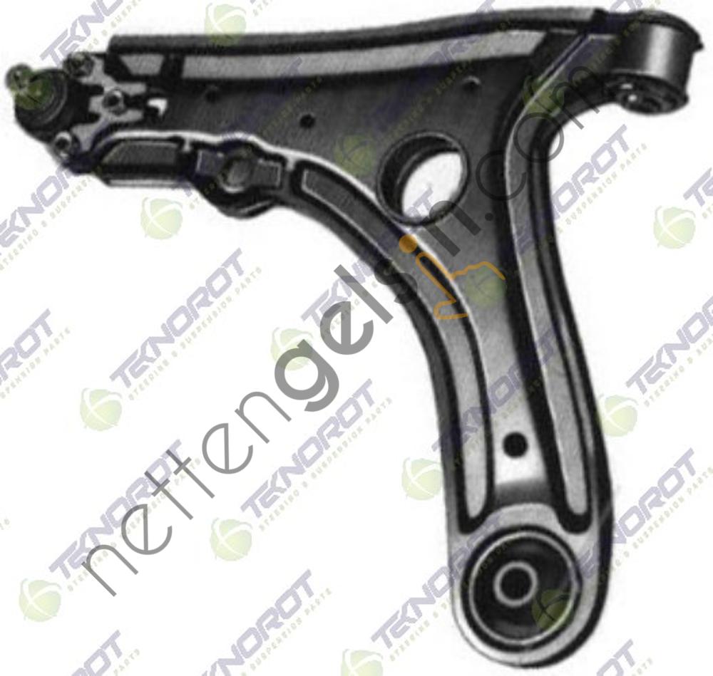TEKNOROT V-426 SALINCAK SOL KOMPLE 17MM IBIZA 93> GOLF II 83-92 CORDOBA 93> POLO CLASSIC 95>01-JETTA II 84-92  VW-AUDI-SEAT-SKODA BİNEK SALINCAK