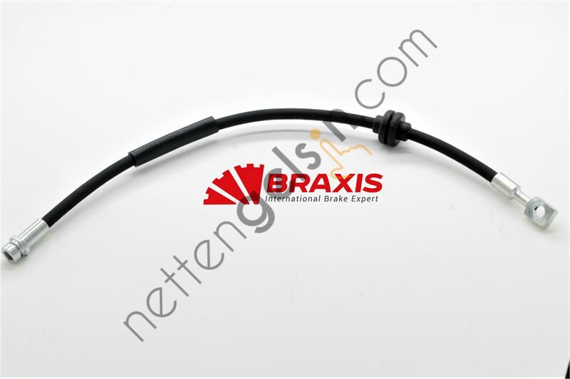 BRAXIS AH0877 FREN HORTUMU ON ADAM 14 > 19 CORSA D 06 > 14 CORSA E 14 > DISK CAPI 308mm  OPEL BİNEK FREN HORTUMU
