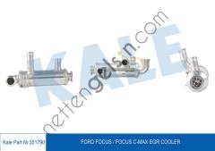 KALE 351790 EGR SOGUTUCU P407 C5 II P307 PARTNER TEPE BERLINGO III 1,6HDI  PEUGEOT-CITROEN BİNEK
