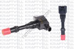 KRAFTVOLL 05020067 ATESLEME BOBINI ON KALEM BOBIN CITY 2002 - 2008 - JAZZ 2002 - 2008  HONDA BİNEK ATEŞLEME BOBİNİ