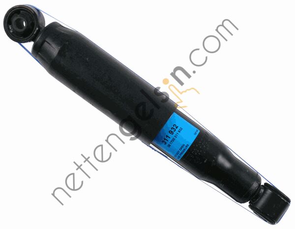 SACHS 311 932 ARKA AMORTISOR DOBLO 1,3 1,9 MULTIJET BINEK 05>  FIAT BİNEK AMORTISOR KOMPLE