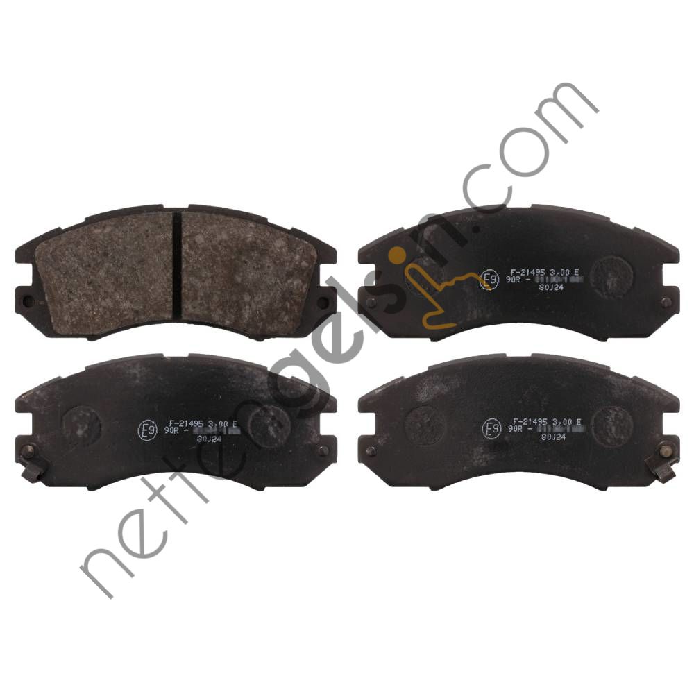 SWAG 87916720 ON FREN BALATASI SUBARU IMPREZA 1.6I AWD 1.8 IAWD 2.0I AWD 92 00 LEGACY 2.0 2.2 90 98  SUBARU BİNEK FREN BALATASI