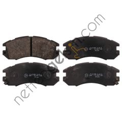 SWAG 87916720 ON FREN BALATASI SUBARU IMPREZA 1.6I AWD 1.8 IAWD 2.0I AWD 92 00 LEGACY 2.0 2.2 90 98  SUBARU BİNEK FREN BALATASI