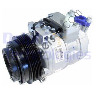 DELPHI TSP0159083 KLIMA KOMPRESORU W202 93>00 S202 96>01 C208 97>02 W210 95>00 VITO 638 97>03 SPRINTER 95>00  MERCEDES BİNEK KLİMA KOMPRESÖRÜ
