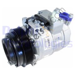 DELPHI TSP0159083 KLIMA KOMPRESORU W202 93>00 S202 96>01 C208 97>02 W210 95>00 VITO 638 97>03 SPRINTER 95>00  MERCEDES BİNEK KLİMA KOMPRESÖRÜ