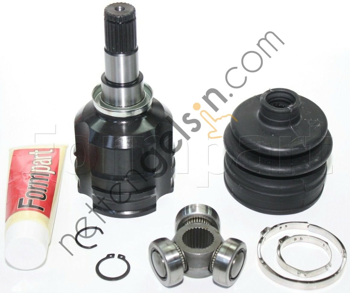 FORMPART 42398017/S AKS KAFASI IC COROLLA E120 02-07 : 23X23X 34X173  TOYOTA BİNEK AKS KAFASI