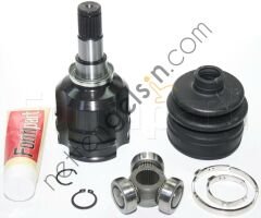 FORMPART 42398017/S AKS KAFASI IC COROLLA E120 02-07 : 23X23X 34X173  TOYOTA BİNEK AKS KAFASI