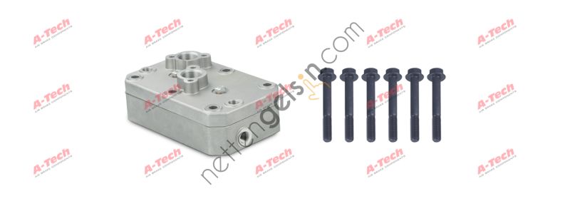 A-TECH 219.01.1200 KOMPRESOR SILINDIR KAPAGI KOMPLE DAF 95 ATI - XF95  DAF AĞIR VASITA KOMPRESOR SILINDIR KAPAGI