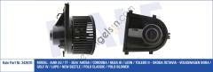 KALE 342670 KALORIFER MOTORU AUDI A3 - TT - SEAT AROSA - CORDOBA - IBIZA III - LEON - TOLEDO II - SKODA OCTAVIA   VW-AUDI-SEAT-SKODA BİNEK KALORİFER MOTORU