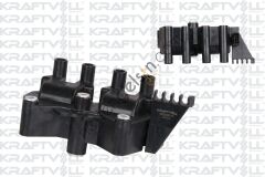 KRAFTVOLL 05020014 ATESLEME BOBINI BRAVA BRAVO DOBLO MAREA PALIO ALBEA 1,6 16V  FIAT BİNEK ATEŞLEME BOBİNİ