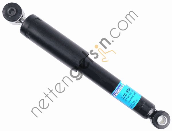 SACHS 230 586 ARKA AMORTISOR GAZLI ASTRA G 1,4 1,6 2,0 16V 2,0DI 2,0DTI 2,  OPEL BİNEK AMORTİSÖR