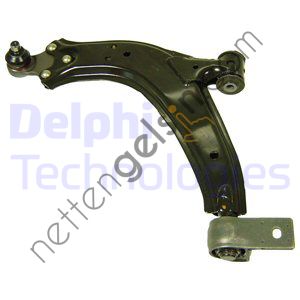 DELPHI TC617 SALINCAK SOL KOMPLE 306 1.6 1.8 1.9 2.0 93>99 HİDROLİK 16MM ROTİLLİ  PEUGEOT-CITROEN BİNEK SALINCAK