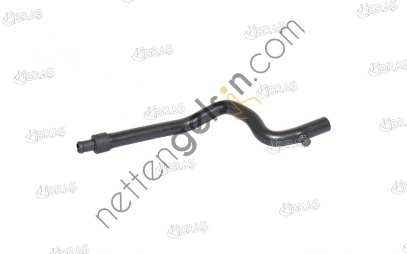 IBRAS 11963 KALORIFER HORTUMU SOL CLIO III 1,5DCI &sol; 1,2  RENAULT BİNEK KALORIFER SU HORTUMU