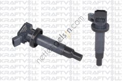 KRAFTVOLL 05020002 ATESLEME BOBINI TOYOTA COROLLA AVENSIS YARIS RAV4 1.4 VVTI / 1.6 VVTI / 1.8 / 2.0 00-> P107 C1 384F 1.0  TOYOTA BİNEK ATEŞLEME BOBİNİ
