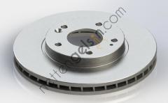 KRAFTVOLL 07040299 ON FREN DISK AYNASI HAVALI HYUNDAI SANTAFE 2.0 01-06 TRAJET 2.0 00-> (276MM)  HYUNDAI BİNEK FREN DİSKİ
