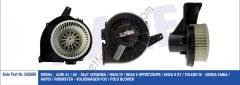 KALE 342680 KALORIFER MOTORU POLO A2 CORDOBA IBIZA IV V FABIA ROOMSTER 03>  VW-AUDI-SEAT-SKODA BİNEK KALORİFER MOTORU