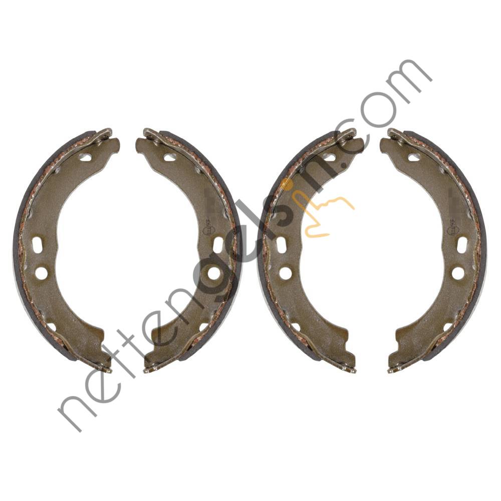SWAG 33100590 ARKA FREN PABUCLU BALATA DUCATO III JUMPER III BOXER III 06> OLCU: (42×172)  FIAT BİNEK FREN BALATASI