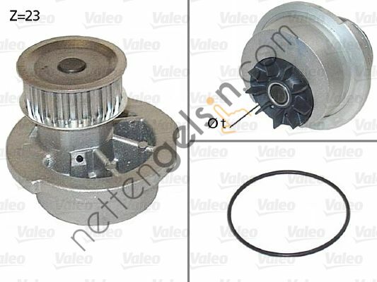 VALEO 506308 DEVIRDAIM CORSA B 1,4 1,6 COMBO 1,4 TIGRA 1,4 1,6 93>00  OPEL BİNEK DEVİRDAİM