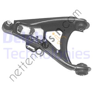DELPHI TC623 SALINCAK SOL KOMPLE MEGANE I DOA H COUPE 2.0 16V R19 1.8 16V 88>  RENAULT BİNEK SALINCAK