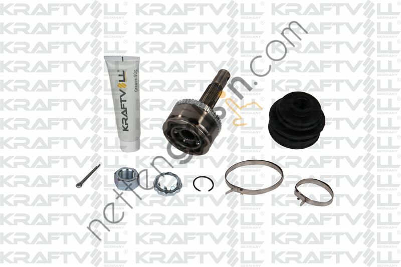 KRAFTVOLL 01020168 AKS KAFASI DIS NISSAN PRIMERA 1.6 96-01 ABS  NISSAN BİNEK AKS KAFASI