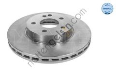 MEYLE 015 521 2059 FREN DİSKİ VIANO 639 / 447 114/116 CDI ÖN A6394210012 MERCEDES