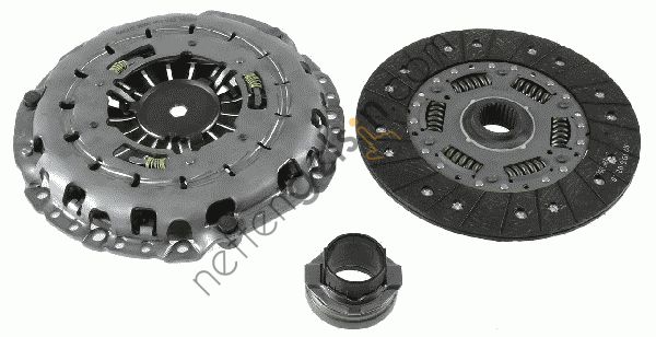 SACHS 3000 951 943 DEBRİYAJ SETİ BMW M-57N E 83 05- 21207549983 BMW