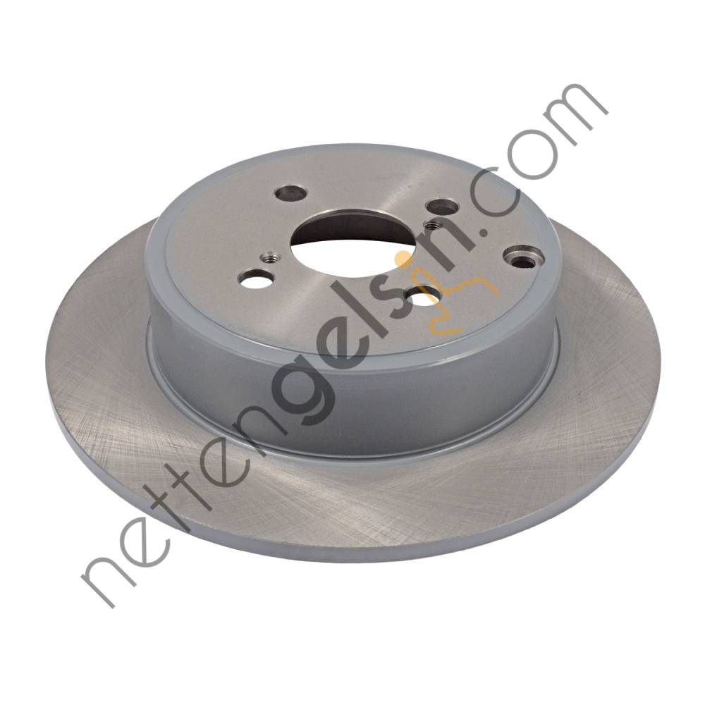 BLUEPRINT ADT343169 ARKA FREN DISKI (AYNASI) DUZ TOYOTA COROLLA 1.4 D4D 1.6 VVTI 2003-2007 (279X4)  TOYOTA BİNEK FREN DİSKİ