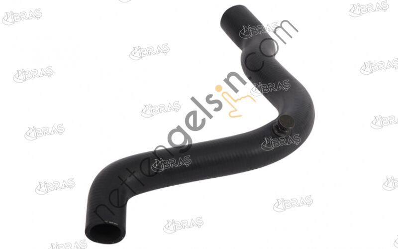 IBRAS 11920 RADYATOR UST HORTUMU CLIO EXPRESS 1,6 1,9D 91 98  RENAULT BİNEK RADYATÖR HORTUMU