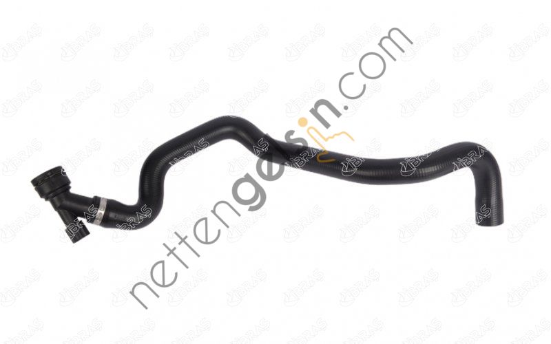 IBRAS 27205 RADYATOR ALT HORTUMU AUDI TT SEAT LEON TOLEDO 1,8 02>06  VW-AUDI-SEAT-SKODA BİNEK RADYATÖR HORTUMU