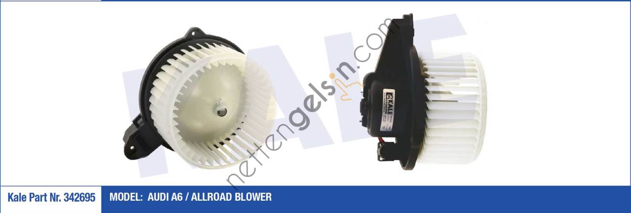 KALE 342695 KALORIFER MOTORU AUDI A6 ALLROAD 97>05  VW-AUDI-SEAT-SKODA BİNEK KALORİFER MOTORU