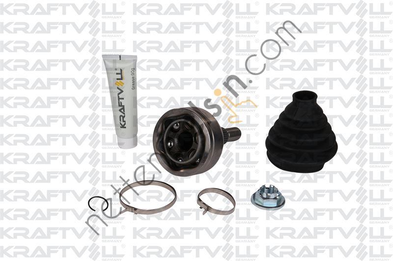 KRAFTVOLL 01020173 ON AKS KAFASI DIS SAG/SOL KUGAI 08>13 2.0 TDCI 63 IÇ DISLILERI 36 DIS DIS 27  FORD BİNEK AKS KAFASI