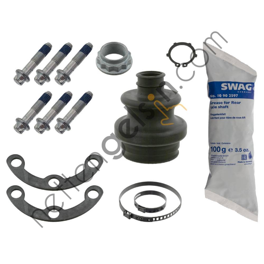 SWAG 10924828 AKS KORUGU TK. ARKA IC W202 93>00 S202 96>01 W124 93>95 W210 96>02 S210 97>03  MERCEDES BİNEK AKS KÖRÜĞÜ