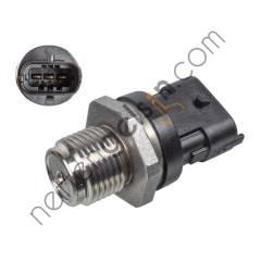 SWAG 89106794 ENJEKTOR RAMPA BASINC SENSORU ASTRA H INSIGNIA A DOBLO LINEA PUNTO 1.3 JTD  OPEL BİNEK BASINÇ SENSÖRÜ