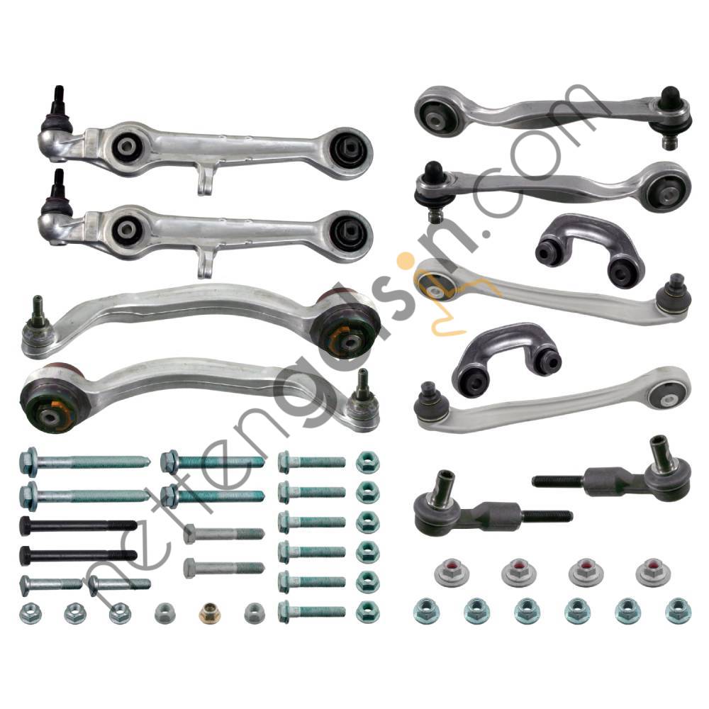 FEBI 280054 ON TAKIM SET ALUMINYUM KIT A4 96>00 PASSAT 96>00  VW-AUDI-SEAT-SKODA BİNEK SALINCAK