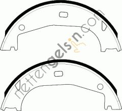 FERODO FSB546 EL FREN PABUC BALATA BMW 3 (95-98) Z3 (99-03) (160x25)  BMW BİNEK FREN BALATASI