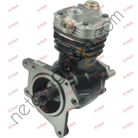 A-TECH 450.01.1000 KOMPLE KOMPRESOR RENAULT RVI MIDLUM 150&sol;180 DCI  RENAULT AĞIR VASITA