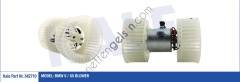 KALE 342710 KALORIFER MOTORU OTOMATIK KLIMALI 195 W BMW E39 E38 E53   BMW BİNEK KALORİFER MOTORU