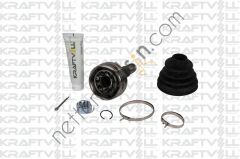 KRAFTVOLL 01020118 AKS KAFASI SAG - SOL DIS FREZE 29 IC FREZE 35 KECE 56 QASHQAI J10 KASA 1.5 DCI - 1,6 BENZINLI 2007 - 2013   NISSAN BİNEK AKS KAFASI