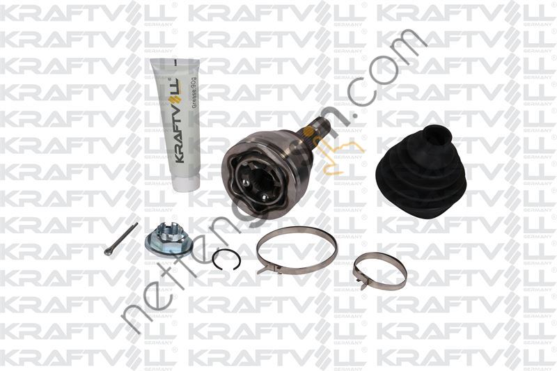 KRAFTVOLL 01020171 AKS KAFASI DIS SAG-SOL TOYOTA HILUX 2,4 2015 ->  TOYOTA BİNEK AKS KAFASI
