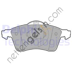 DELPHI LP1092 ON FREN BALATASI (15) TRANSPORTER T4 90>03  VW-AUDI-SEAT-SKODA BİNEK FREN BALATASI
