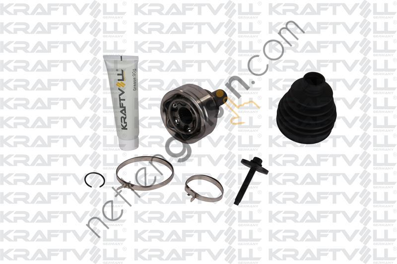 KRAFTVOLL 01020172 ON AKS KAFASI DIS SOL FOCUS II 03>11 C MAX 2,0TDCI 03>10 (DIS FREZE: 36, TEKER TARAFI IC FREZE : 26, CONTA CAPI: 56, UZUNLUK:112)  VOLVO BİNEK AKS KAFASI