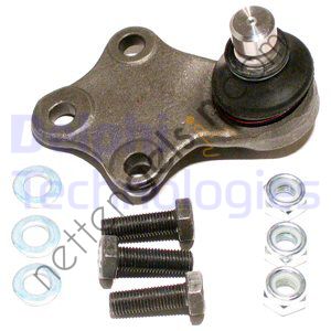 DELPHI TC960 ROTİL SAĞ SOL HİDROLİK 306 97>01 CAP:18MM  PEUGEOT-CITROEN BİNEK SALINCAK ROTILI