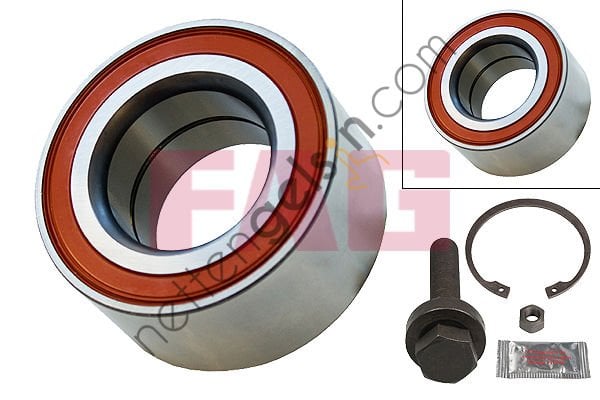 FAG 713610450 ON TEKER RULMANI FORD GALAXY SEAT ALHAMBRA VOLKSWAGEN SHARAN 4x4 1001718 (SNR GB35078S01 EŞDEĞERİ) FORD BİNEK