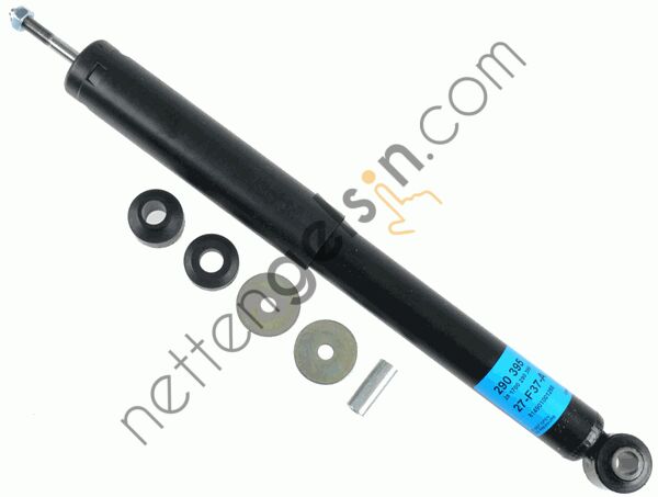 SACHS 290 395 ARKA AMORTISOR COMBO CORSA C 1,4 &sol; 1,8 &sol; 1,7DTI &sol; 1,7CDTI 09 &sol; 00 06  OPEL BİNEK AMORTİSÖR